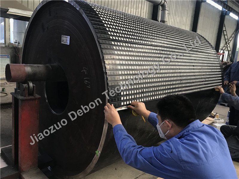 Pingliang Feiyue Bonding Technology Co., Ltd has been using our pulley lagging rubber sheet since February of 2016.